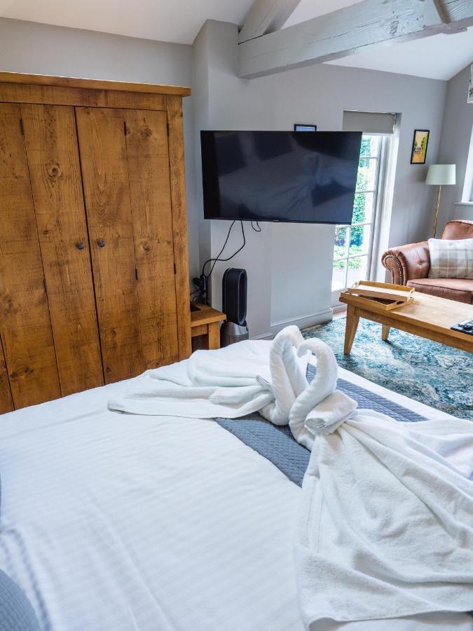 1 Bed Studio In Two Dales Near Matlock & Bakewell Exteriér fotografie